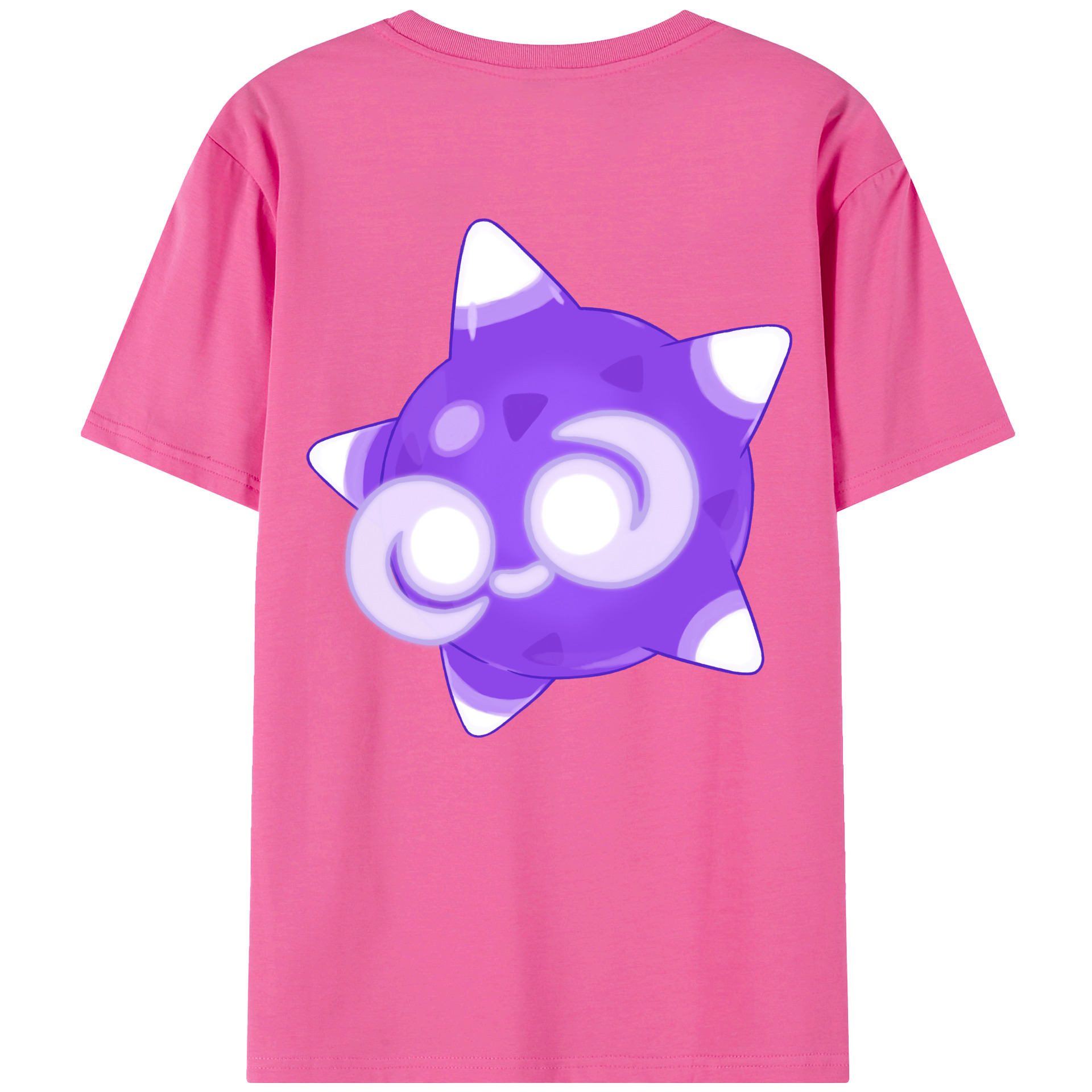 （画像用） ポケットモンスター Pokémon レディース半袖Tシャツ(バックプリント)